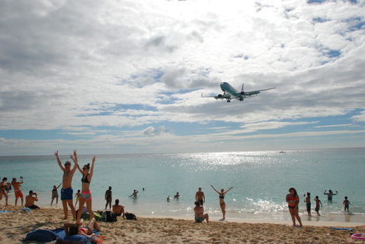 Sint Maarten - Maho Beach
