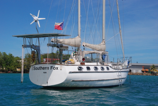 Jachta Southern Fox