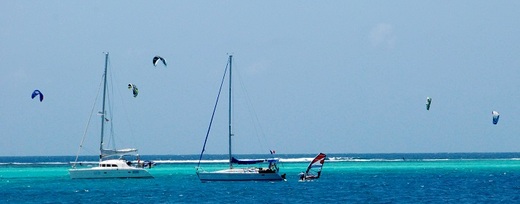 kiteboarding