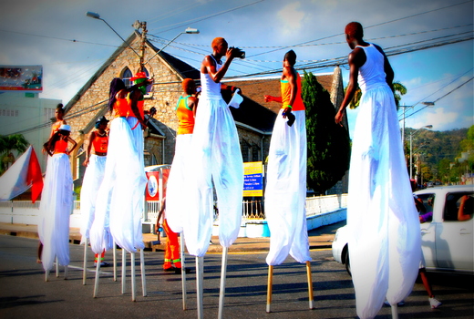 karneval na Trinidadu 2