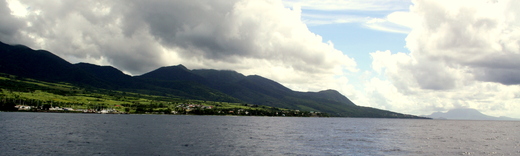 ostrov Nevis