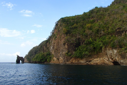 St. Vincent - Wallilabou Bay