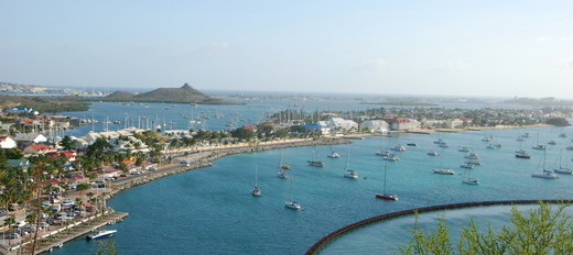 Sint Maarten - Marigot Bay